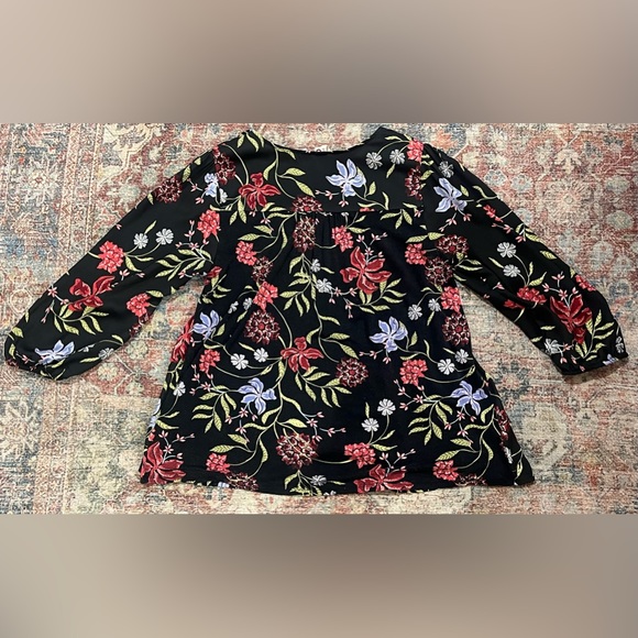 Anthropologie Dolan Left Coast Cherie Babydoll Top - Picture 6 of 9